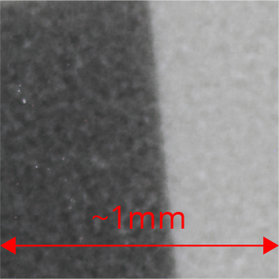 Close up of Photographic Paper print quality