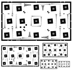 Checkerboard Multi-Size