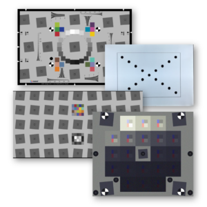 Image Quality Test Charts