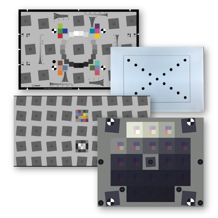 Image Quality Test Charts