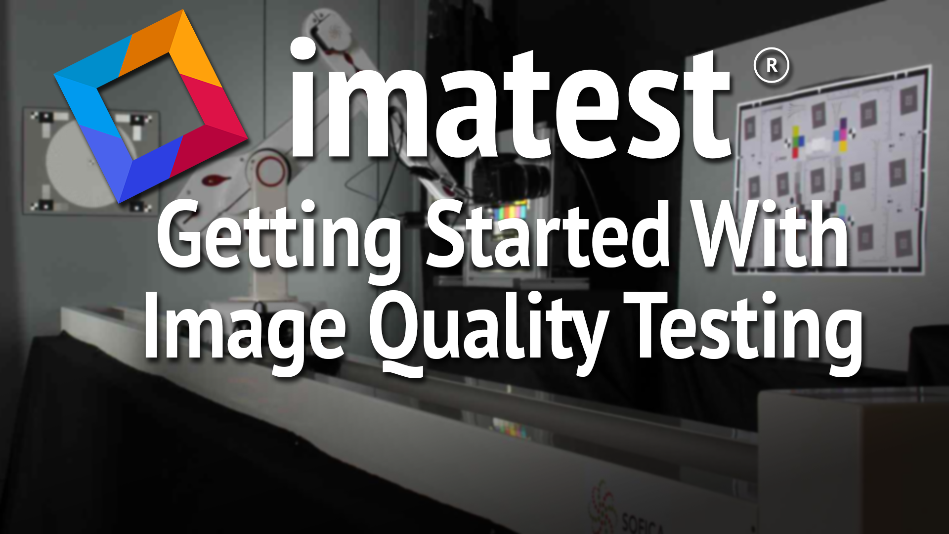 Getting Started With Image Quality Testing