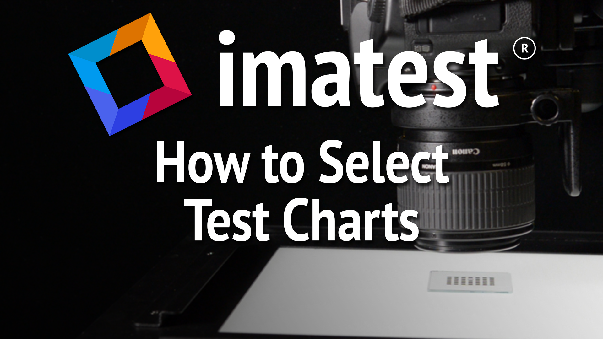 How to Select a Test Chart