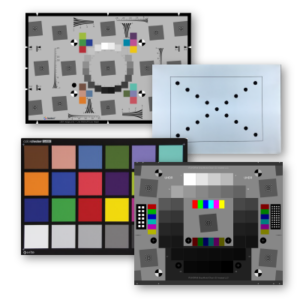 Image Quality Test Charts