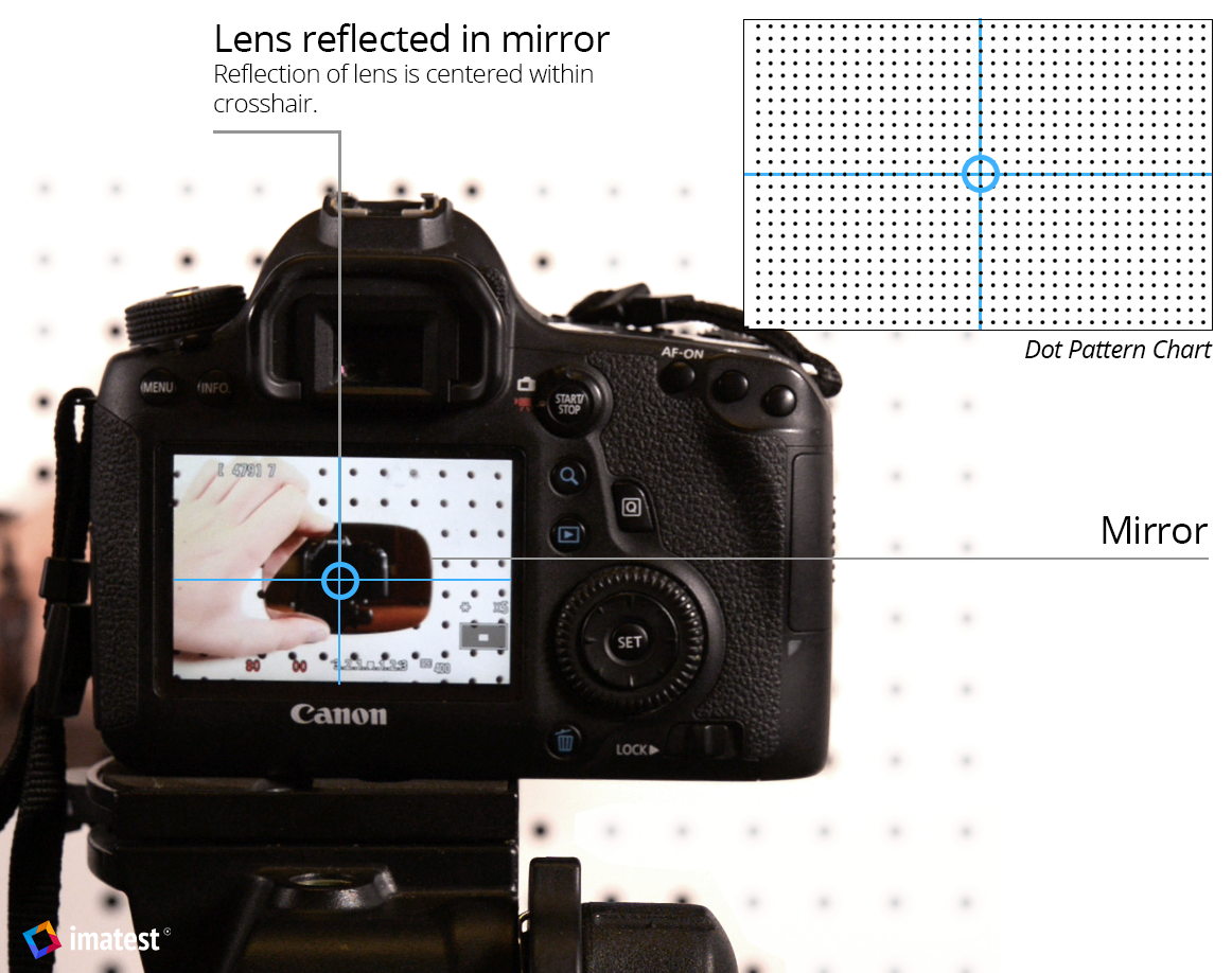 camera alignment for image quality testing