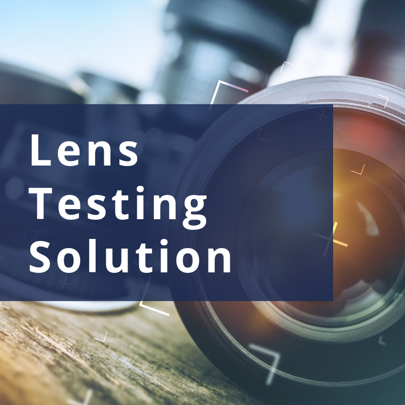 imatest lens testing solution