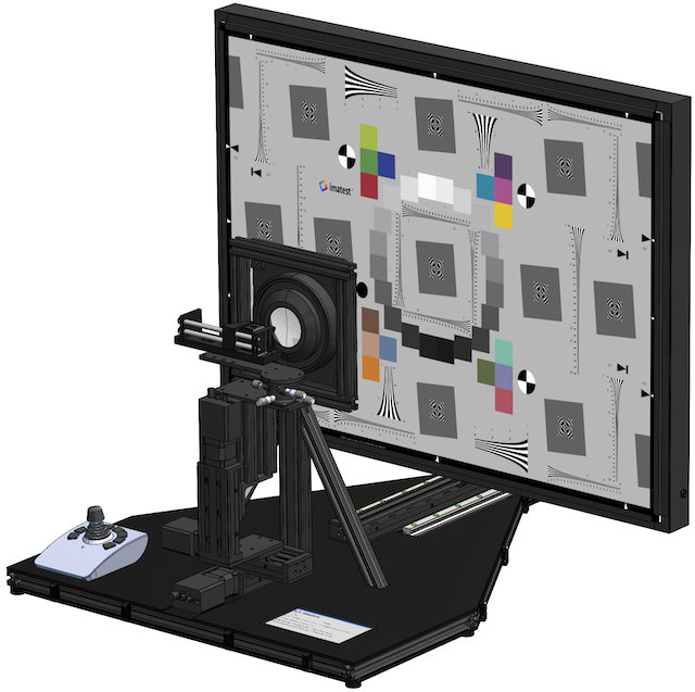 Understanding collimator MTF loss using bronze and golden sample