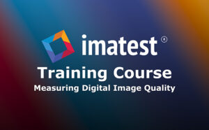 Imatest Training Course - Measuring Digital Image Quality - English