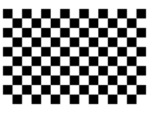 Checkerboard Distortion Test Target for Microsoft© Lync™ Certification