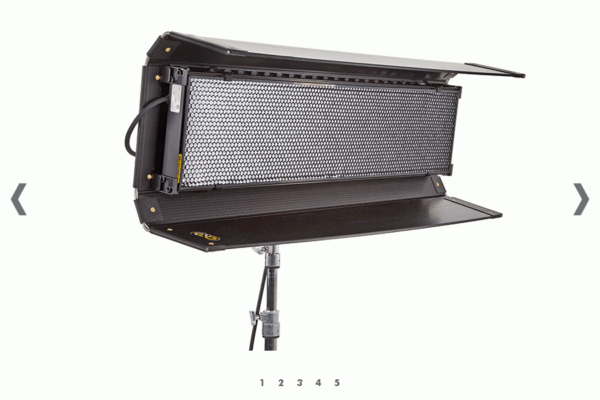 Kino Flo LED DMX Lighting