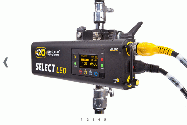 Kino Flo LED DMX Lighting