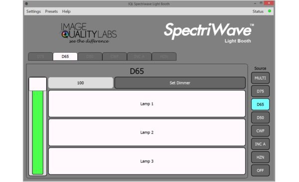 SpectriWave Wireless Light Booth - Image 3