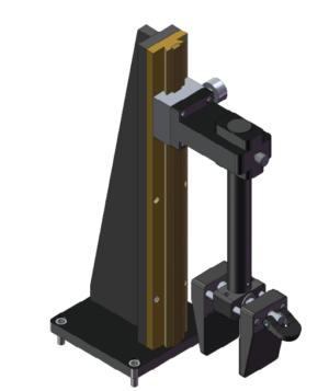 Camera Mount for ColorSpace LB2 Lighting Sphere