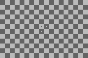 Checkerboard NIR Test Chart