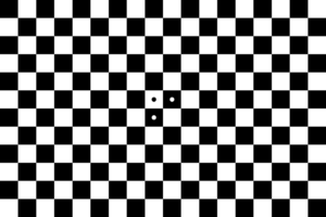 Chrome on Glass Checkerboard Targets