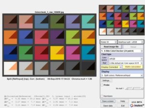 Color Correction Matrix Generation Service