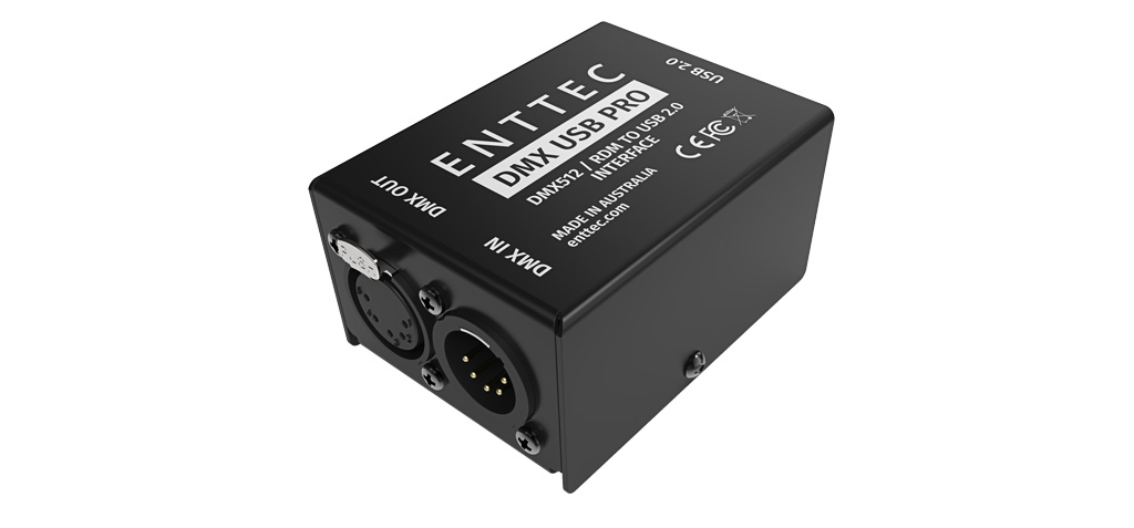 Enttec DMX-USB Pro Set