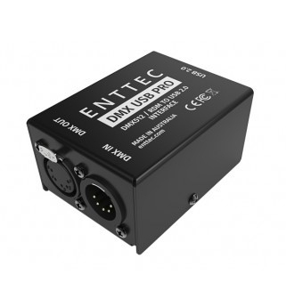 ENTTEC DMX USB Pro Lighting Controller
