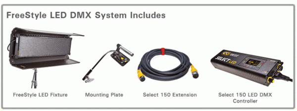 Kino Flo LED DMX Lighting