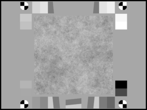 Random Pattern (Noise) Test Chart