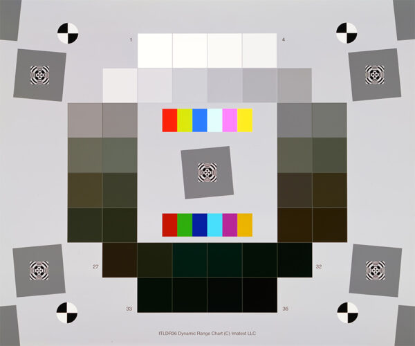 Imatest 36-Patch Dynamic Range Test Charts - Image 3