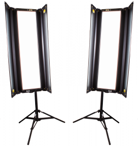 Kino Flo LED DMX Lighting System