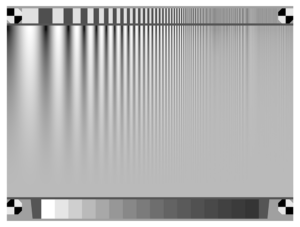 Log Frequency Contrast Chart