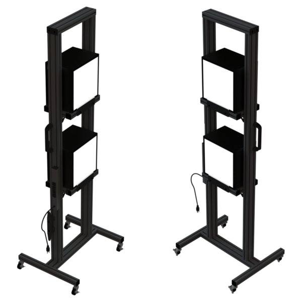 Thouslite Fixture - 2 lights per stand