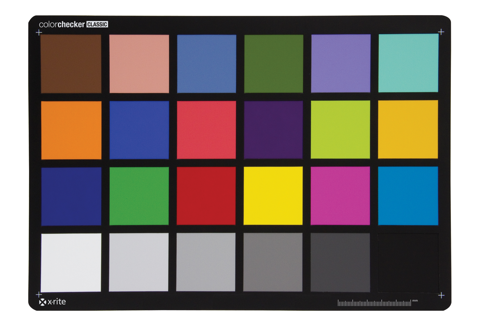 Calibrite ColorChecker Classic Chart