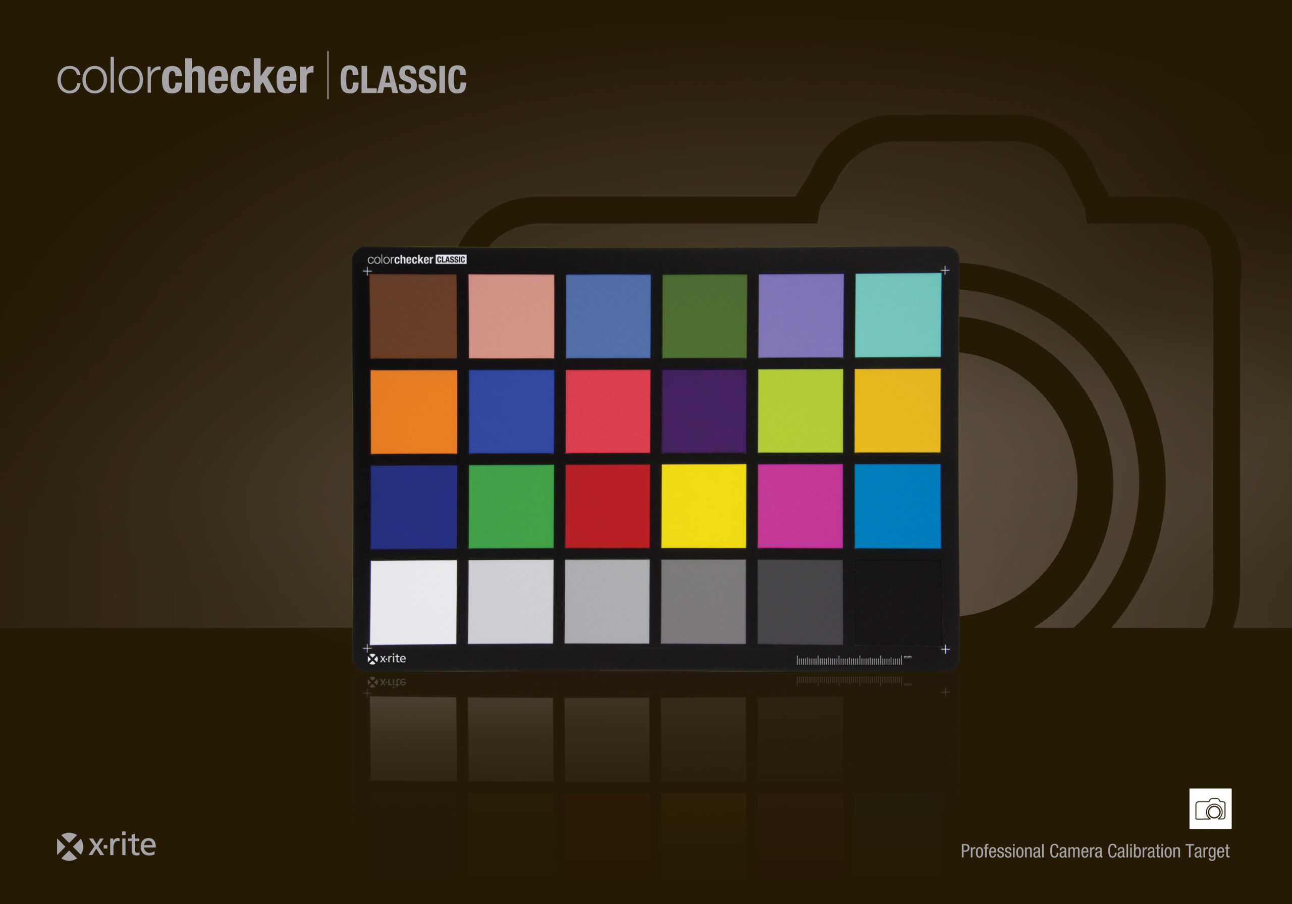 Calibrite ColorChecker Classic Chart