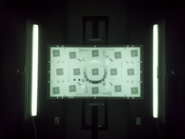 Metaphase 840nm NIR Lights and eSR ISO chart