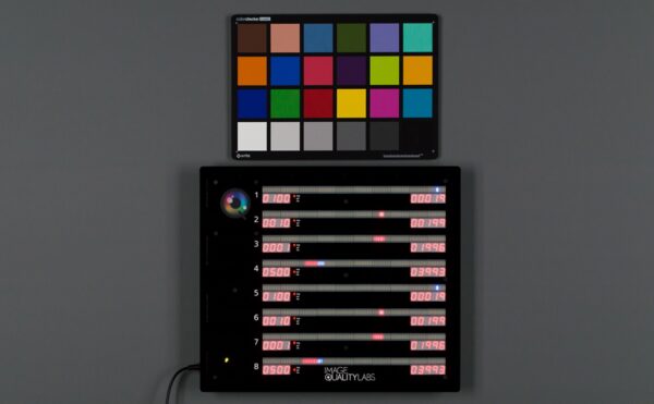 IQL Camera Timing Test System