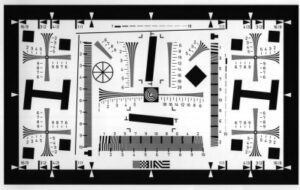 ISO 12233: Ver. QA-72 Digital still-camera resolution chart