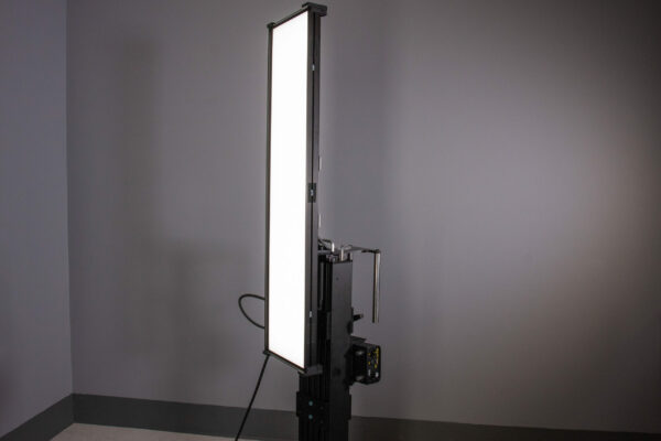 Kino Flo light mounted on MTS Reflective Module