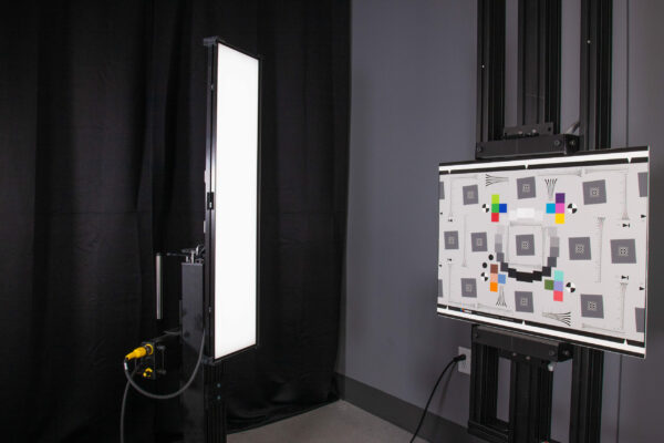 Kino Flo light mounted on MTS Reflective Module