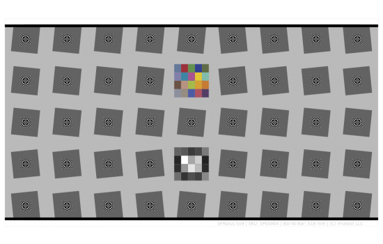 SFRplus 4:1 Contrast 5x9 squares