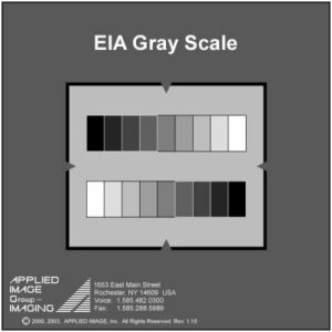 EIA halftone gray scale ST-51