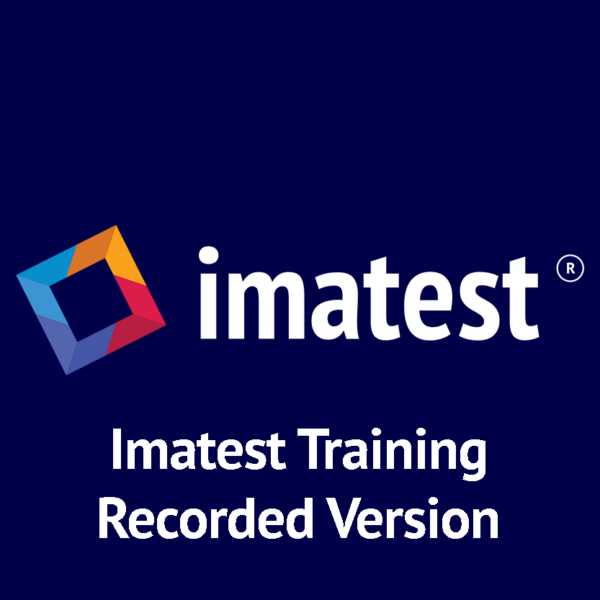 Imatest Training