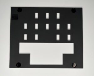 Imatest Veiling Glare Mask and Frame for Contrast Resolution