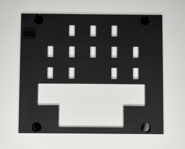 Imatest Veiling Glare Mask and Frame for Contrast Resolution