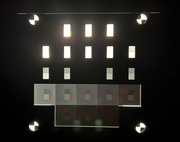 Imatest Veiling Glare Mask and Frame for Contrast Resolution - Image 3