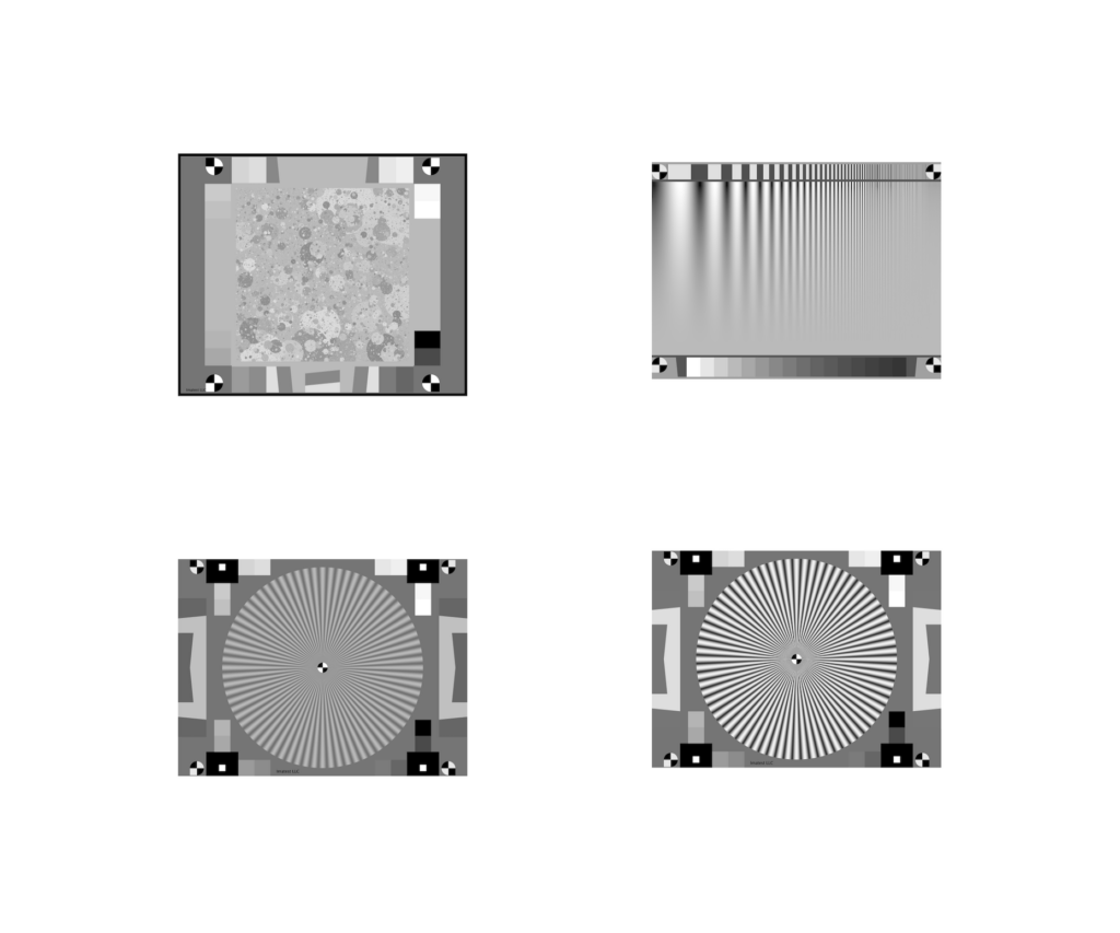 Macro MultiTarget Imatest