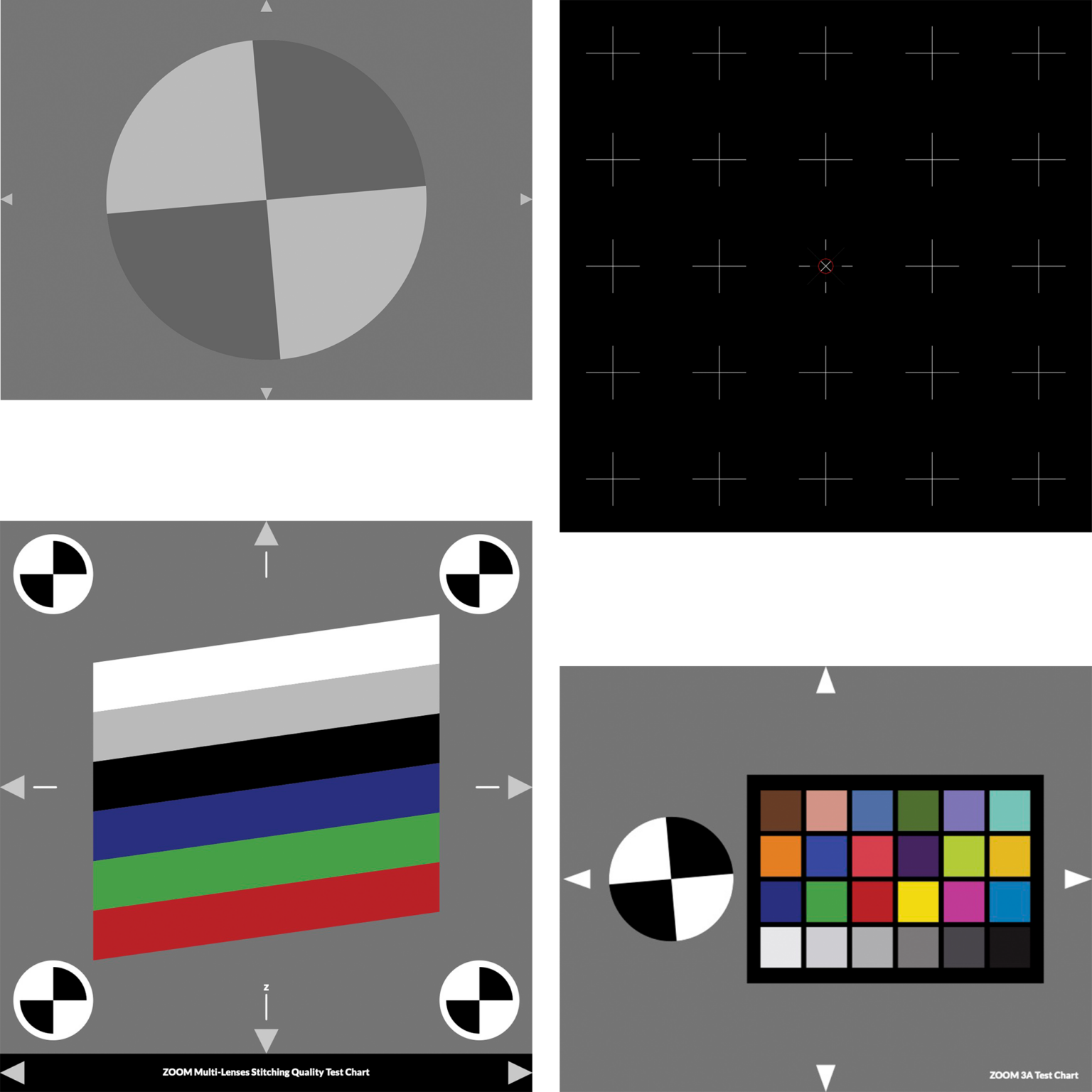 Zoom Video Certification Package Imatest