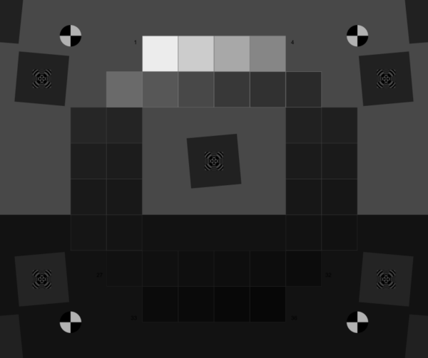 Imatest VisNIR Dynamic Range Chart - Image 2