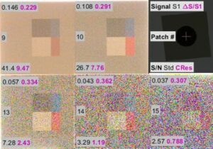 Contrast Resolution chart and analysis | Imatest