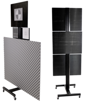 Imatest Magnetic Chart Mounting System