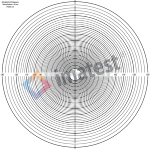 ISO-8600-3 — Field of View Target (Human Analysis)