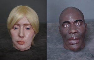 Lifelike Mannequin Heads