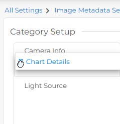 Custom Metadata - Re-order Category
