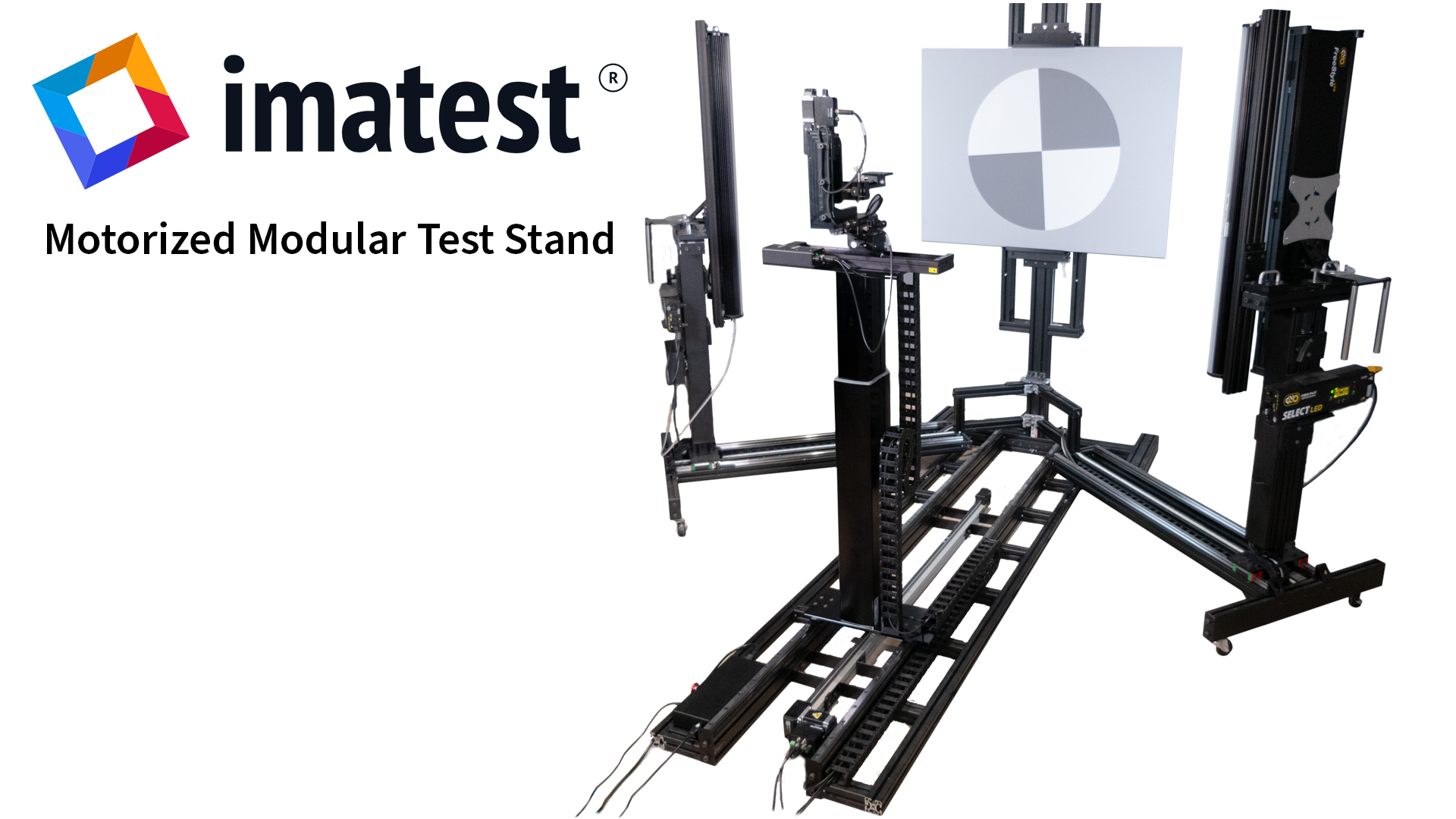 Motorized Modular Test Stand