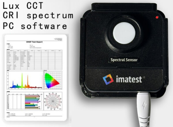 Imatest Spectral Illuminance Color Sensor